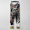thumbnail image 2 of My Hero Academia Anime Pajama Bottoms for Women Novelty Lounge Daily Cozy Soft Sleep Pajamas Pants Long Sleepwear, 2 of 7