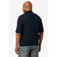 thumbnail image 4 of KingSize Men's Big & Tall Knit Sweater Polo, 4 of 4