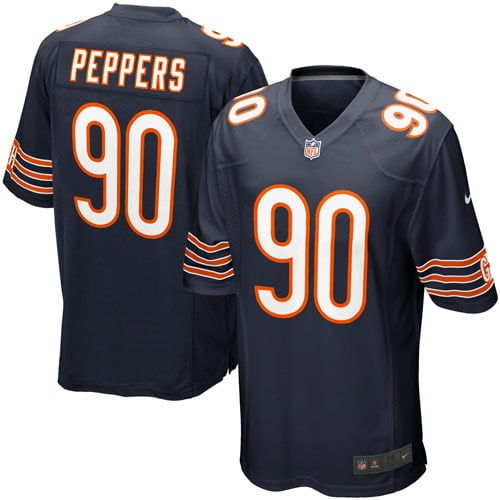 Nike Julius Peppers Chicago Bears Youth Game Jersey - Navy Blue-