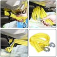 thumbnail image 5 of Accessoires d'Urgence, Corde de Remorquage Jaune Vif avec Design Réfléchissant, Extra Résistant pour Véhicules de Remorquage, Pickups, ATVs, SUVs, Taille Compacte pour un Rangement Pratique, Haute Résistance, 5 of 5