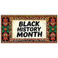 thumbnail image 4 of Black History Month Celebration Banner Fireworks and Diversity Hands Backdrop for Cultural Events Party Decorations Photography Props Background, 4 of 7