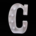 thumbnail image 4 of Lámpara de de pie/colgante para decoración de habitación de guardería Zulema Control remoto Light Up Letter, 4 of 8