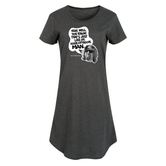 The Big Lebowski - That's Just Like Uh, Your Opinion - Women's Any Way Dress