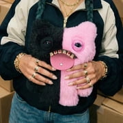 Fuggler Baddies Fuggs 9 Inch (Wide Eyed Weirdo) by ZURU - Ugly Monster Plush for All Ages