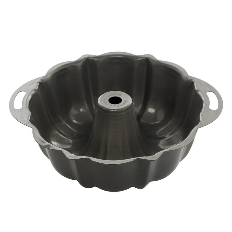 Nordic Ware Proform 12 Cup Nonstick Formed Aluminum Bundt Cake Pan 11.8 x 10.4 x 3.6