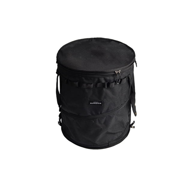 1050D Oxford Exterior Camping Cubo de Basura Plegable 62L Picnic Portátil sundick Lata de almacenamiento