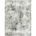 thumbnail image 2 of Mark&Day Area Rugs, 7x9 Latonya Rustic Ivory/Blue Area Rug, Grey Blue Beige Carpet for Living Room, Bedroom or Kitchen (6'7" x 9'), 2 of 7