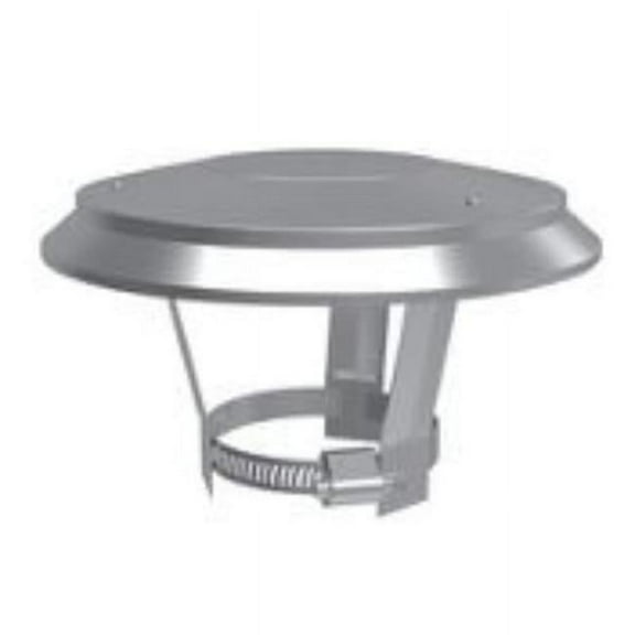 DuraVent 6DFS-VCRC 6 in. Durable Stainless Steel Removable Vertical Cap