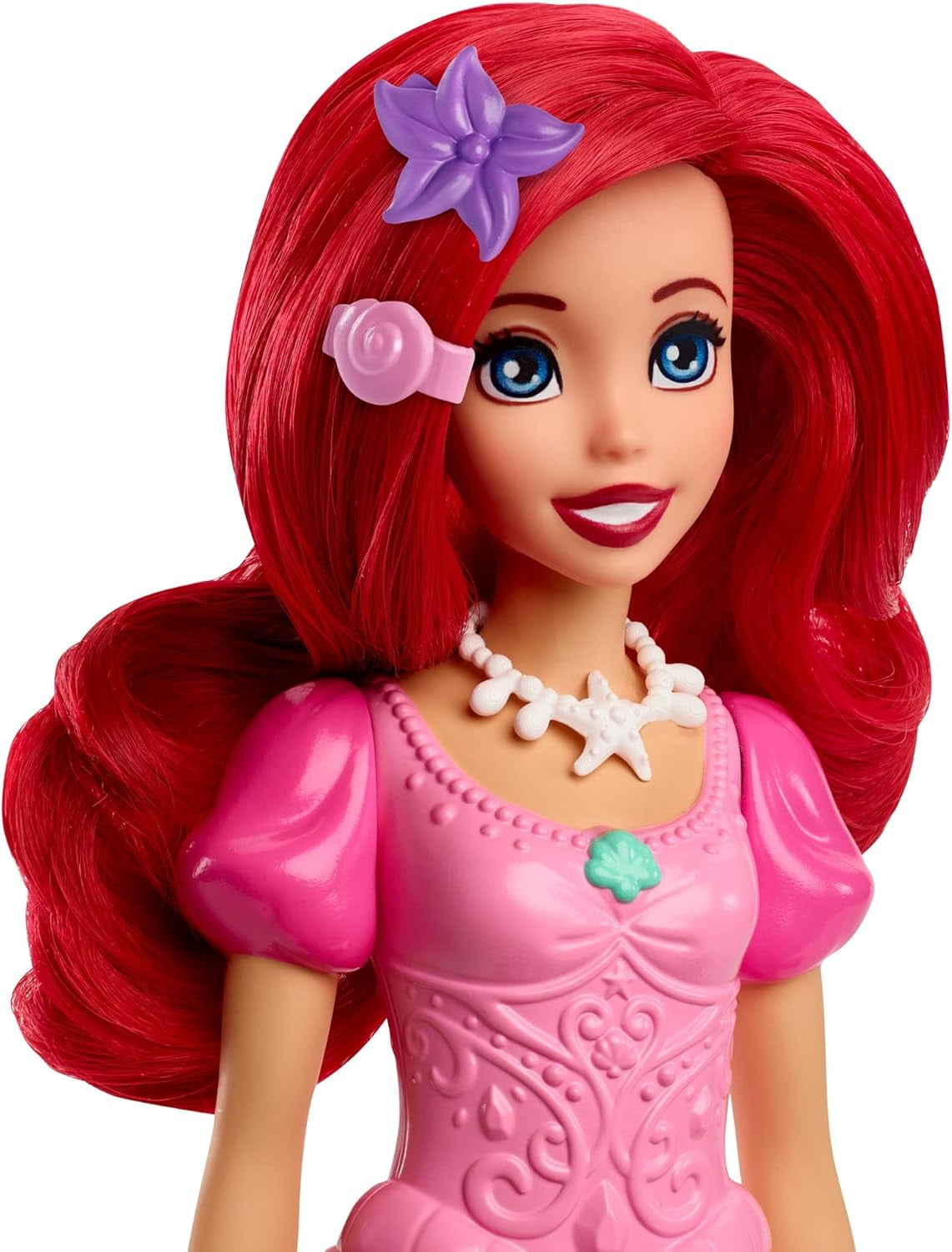 Disney Princess Ariel Doll with Shiny Clothing and Accessories, Inspired by Disney Movie