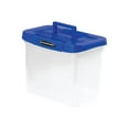 thumbnail image 1 of Bankers Box - Boîte de Classement Suspendue - pour Lettres - Bleu, Transparent, 1 of 12