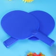 thumbnail image 4 of Milisten 1 Pair Table Tennis Bats Plastic Racket Children Practice Training Plastic Pats for Kids (Blue), 4 of 5