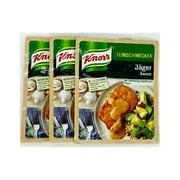 Knorr Jager Hunter Sauce -Made in Germany- Pack of 3 -