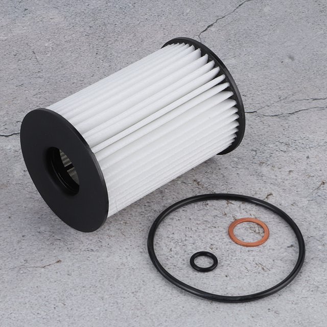 Filtro de aceite del motor, reemplazo del filtro de aceite del motor del automóvil Accesorio para automóvil Impulsado por el rendimiento