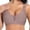 Coffee, variant on Jelly Bras for Women Push Up Full Figure Deep V Smooth Minimizer Bra Wireless Thin Light Support Smooth Cup Comfort Coffee M