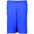 thumbnail image 1 of Ladies Prodigy Shorts Xs Royal/Light Gold/White, 1 of 1