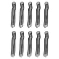 thumbnail image 6 of M Buder 10Pcs Spiral Binding Coils 31mm / 1.22 inches Inner Diameter 30 Holes Set Kit Black Plastic Spines Comb For A4 A5 Paper Office School Presentation Book Report Planner Accessories, 6 of 9