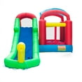 thumbnail image 1 of Topcobe Kids Inflatable Jumping Bounce Castle with Water Slide for Children, 1 of 11