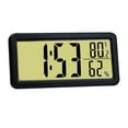 thumbnail image 1 of Reloj de alarma digital de reloj LED creativo 2 en 1 reloj fotosensible inteligente, 1 of 5