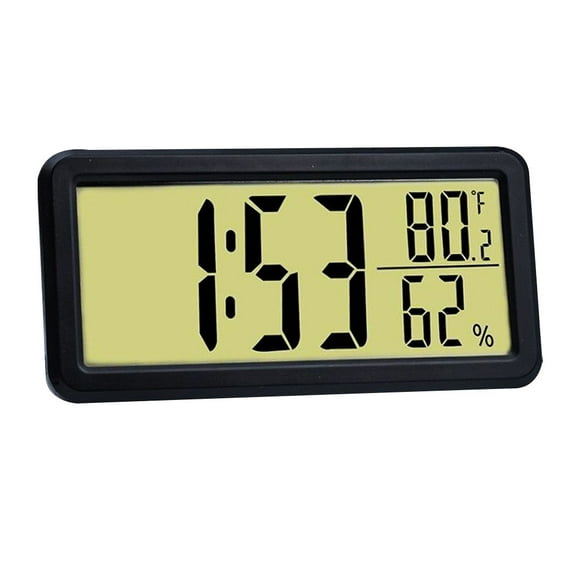 Reloj de alarma digital de reloj LED creativo 2 en 1 reloj fotosensible inteligente