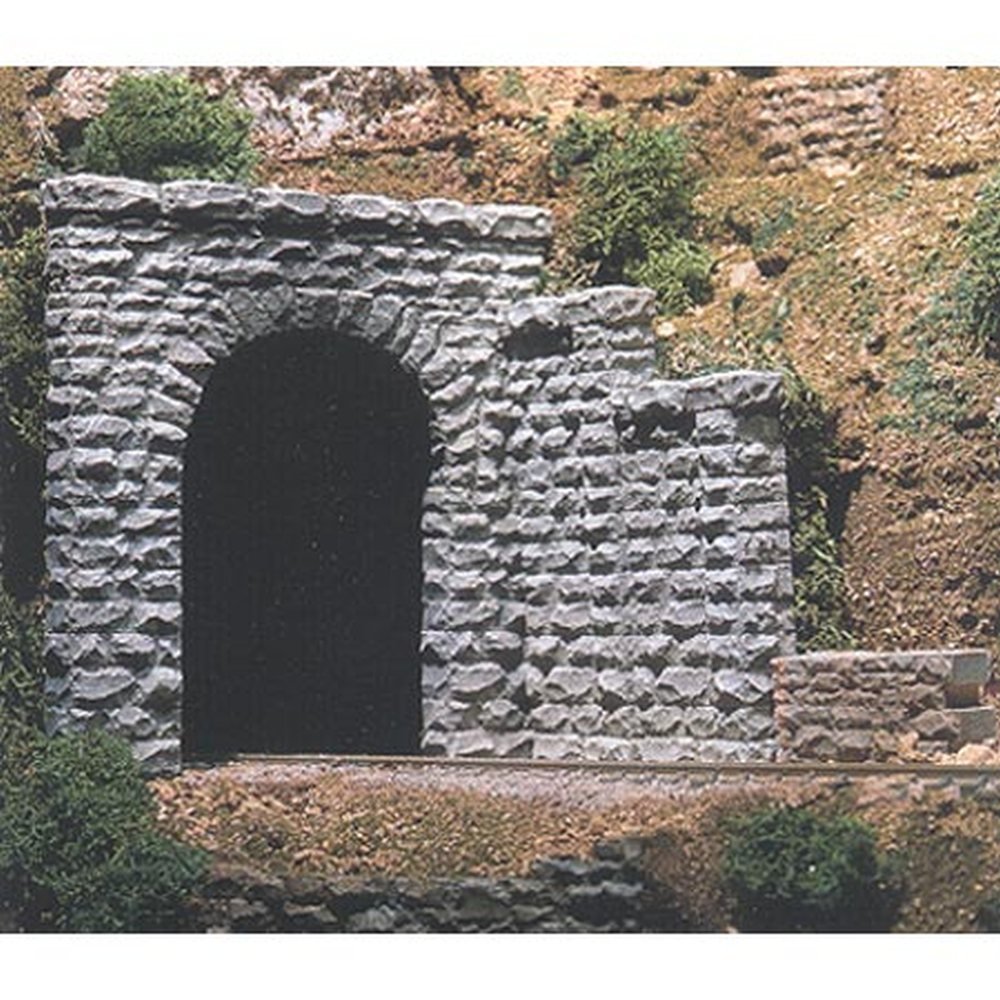 Chooch Enterprises HO Scale Single Cut Stone Tunnel Portal Walmart