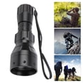thumbnail image 1 of Loewten Infrared 850nm Flashlight,Flashlight,Aluminium Alloy Infrared 850nm Night Viewing Zoom Torch IPX6 Waterproof Flashlight, 1 of 8