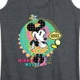 thumbnail image 3 of Disney - Minnie Mouse Cute - Women's Racerback Tank Top, 3 of 5
