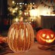 thumbnail image 5 of Luz de Calabaza de Brillante, Luces de Decoración de Halloween, Lámpara de , para Acción de Gracias, Halloween, - Dorado 3 Yotijar  Lámpara de calabaza de Halloween, 5 of 9