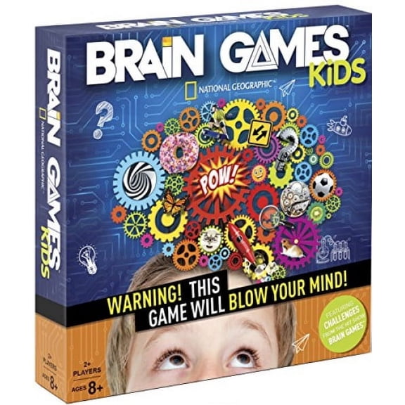 Brain Games Kids Board Game by Buffalo Games