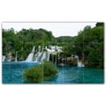 thumbnail image 1 of Picture-Tiles.com: Waterfalls Ceramic Tile Wall Mural WAL501113-53M. 30"W x 18"H using (15) 6" x 6" Ceramic Tiles-Satin Finish, 1 of 3