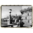 thumbnail image 2 of DeNardo, Laura 24x19 Gold Ornate Wood Framed with Double Matting Museum Art Print Titled - View of the Royal Palace, Budapest, 2 of 4
