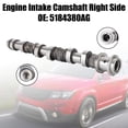 thumbnail image 1 of Engine Intake Camshaft Right Side 5184380AG for Dodge Ram 3.6L Engine, 1 of 11