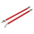 thumbnail image 4 of 2pc Adjustable Bumper Lip Splitter Rods Strut Rod Tie Support Bar For Dodge Charger RT SRT SXT, 4 of 6