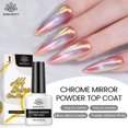 thumbnail image 2 of BORN PRETTY Mirror Powder Top Coat Gel Funcional Esmalte De Uñas Base Soak Off Nail Art 10ml, 2 of 4