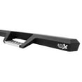 thumbnail image 3 of Westin Automotive Nerf Bar 56-135552 HDX; With Drop Down Steps; 3 Inch Square Straight; Powder Coated; Black; Stainless Steel; With Welded End Caps; Rocker Panel Mount, 3 of 11