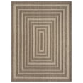 thumbnail image 2 of Nourison Tulum 8' x 10' Brown Outdoor Rug, 2 of 12