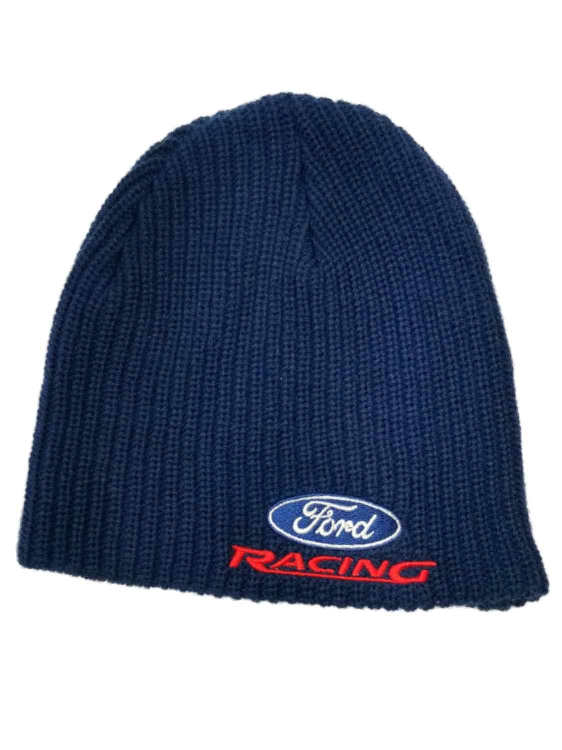 ford racing beanie