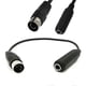 thumbnail image 3 of 6.35mm TRS Female to 5Pin DIN Cable Adapter Cord Support 2 Way Conversion SZRH A-J, 3 of 4