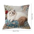 thumbnail image 3 of Linnome Animals-Print Cushion Covers Soft Sofa Pillows For Home And Bedroom Decor in Multicolor, 3 of 6