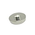 thumbnail image 1 of FashionCha Trumpet Water Key French Horn Bottom Cap Replacement Brass Instrument Cylinder Cap Horn Bass Valve Bottom Cap Copper Accessory Suitable for Individual Maintenance Music Style B, 1 of 8