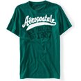 thumbnail image 1 of Aeropostale Hombres Nyc Aero Graphic Camiseta, Verde, X-Large, 1 of 1