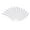 White, variant on 12pcs Vanes, 3inch, Turkey Feathers Replacement Fletchings For Men Women Target Orange