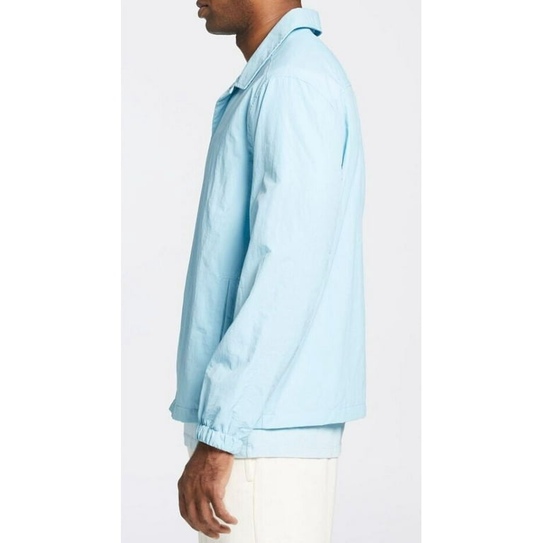 NWT DSG X TWITCH + ALLISON Men's Coaches Jacket in Cloudless Sky