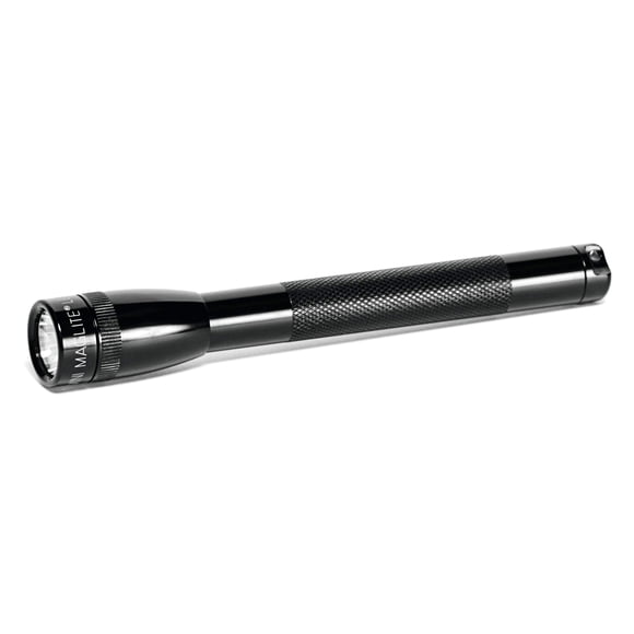 Linterna MagLite Mini LED de 2 celdas AAA negra SP32016