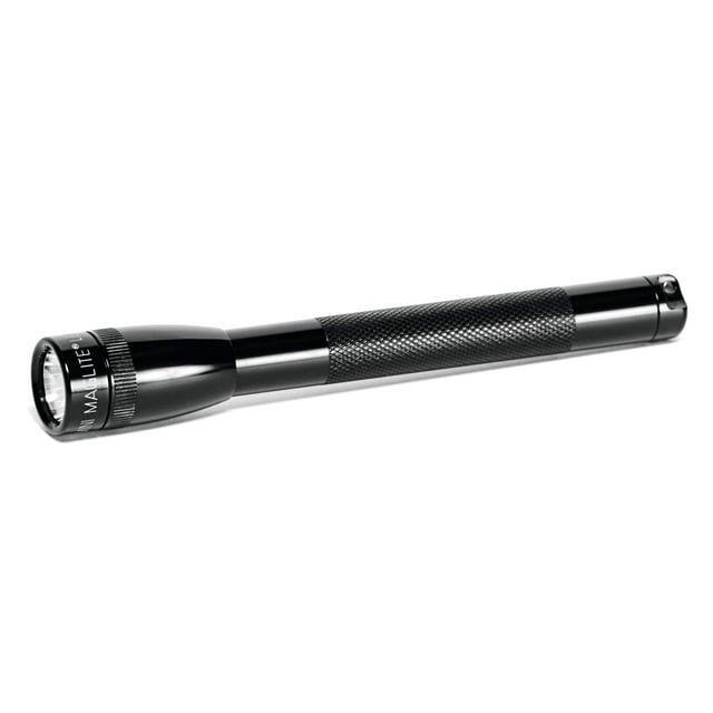 Linterna MagLite Mini LED de 2 celdas AAA negra SP32016