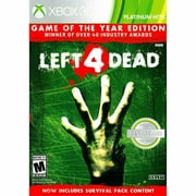 Left 4 Dead - Microsoft Xbox 360 [Valve Zombie Survival Horror Cooperative] NEW