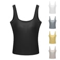 thumbnail image 1 of Ashirexll Womens Summer Tops Strapless Underlay Lingerie Top Beautiful Back for External Wear., 1 of 5