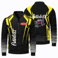 thumbnail image 5 of Chaqueta de manga larga con estampado 3D de camionero para hombre, ropa de ciclismo para acampar al aire libre, todoterreno, con cuello redondo y cremallera, 5 of 5