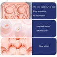 thumbnail image 6 of Bear Ice Mold 4 Grids, Ice Cube Trays Mold to Make Lovely 3D DIY Drink Ice Coffee Juice Cocktail. Bear Silicone Molds for Christmas Party Kids Cake Decoration. Candy Soap Candle Mold, 6 of 8