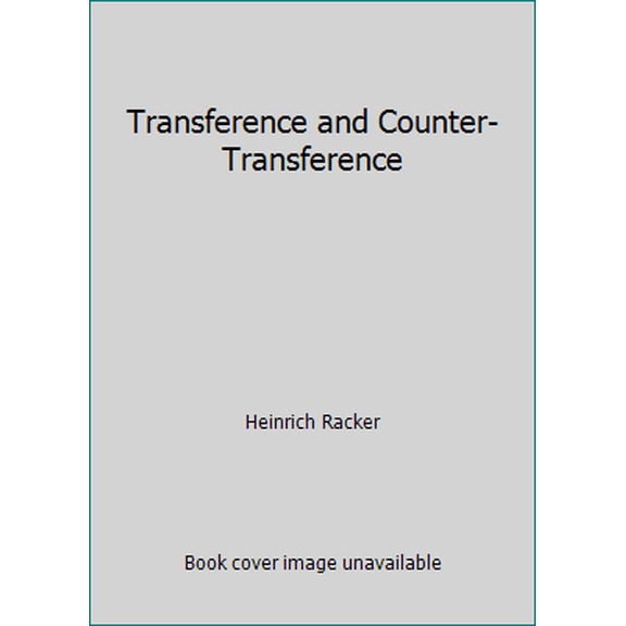 Pre-Owned Transference and Counter-Transference (Hardcover) 0823666409 9780823666409