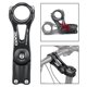 thumbnail image 3 of Vástago ajustable ±85 grados Vástago de bicicleta ajustable MTB para manillares de mm (''), 318 110 mm, 3 of 9